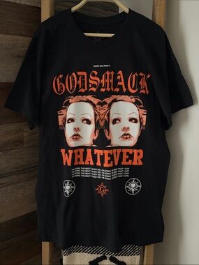 🆕 Godsmack 'Whatever' Band Tee